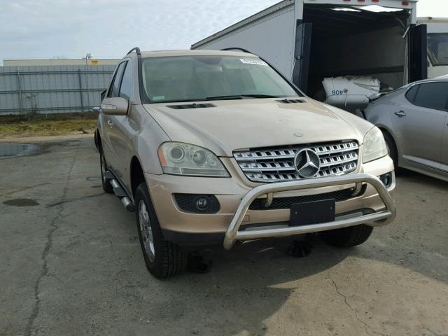 4JGBB86E06A011390 - 2006 MERCEDES-BENZ ML 350 GOLD photo 1