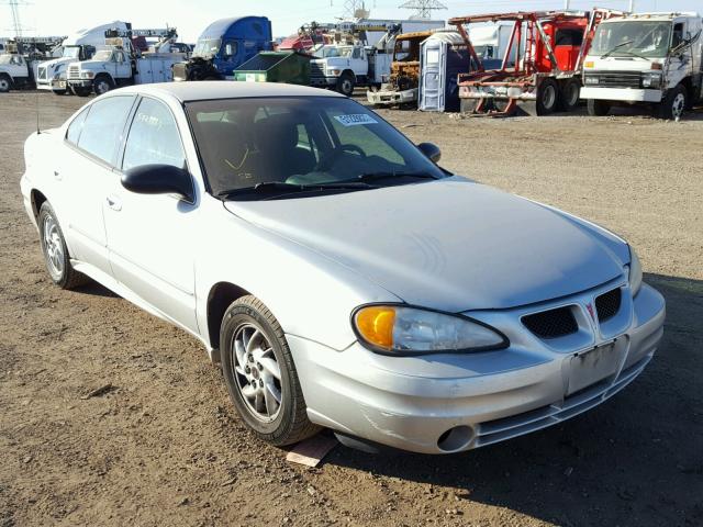 1G2NE52F53C290961 - 2003 PONTIAC GRAND AM S SILVER photo 1