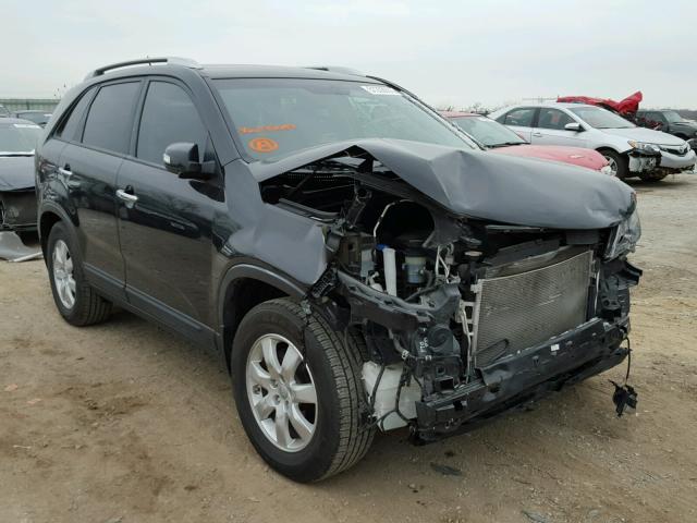 5XYKT3A69CG292069 - 2012 KIA SORENTO BA BLACK photo 1