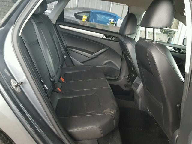 1VWAT7A31EC070798 - 2014 VOLKSWAGEN PASSAT S Grau Foto 6