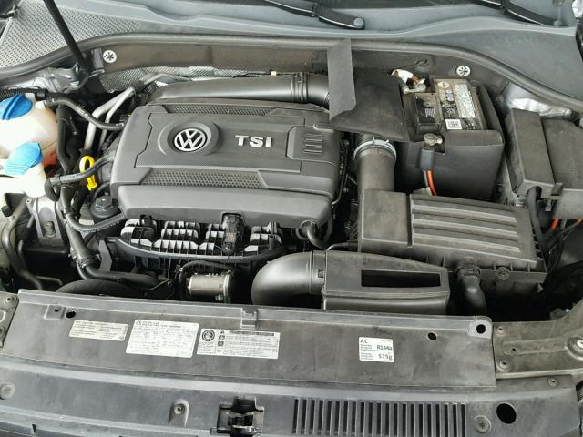 1VWAT7A31EC070798 - 2014 VOLKSWAGEN PASSAT S Grau Foto 7