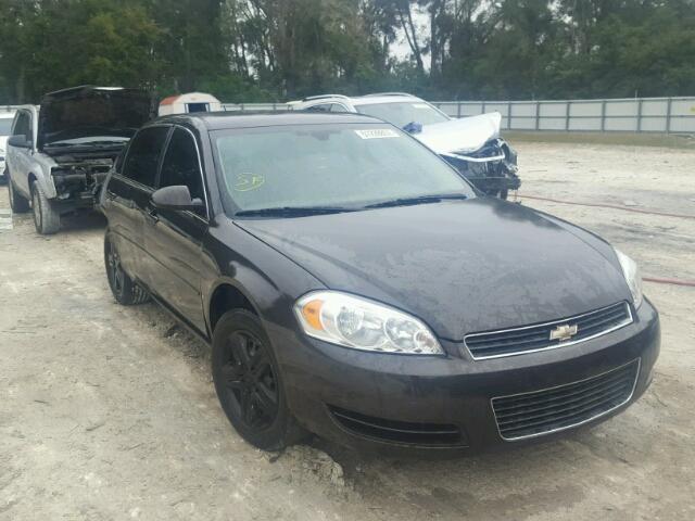 2G1WB58K589186930 - 2008 CHEVROLET IMPALA LS CHARCOAL photo 1