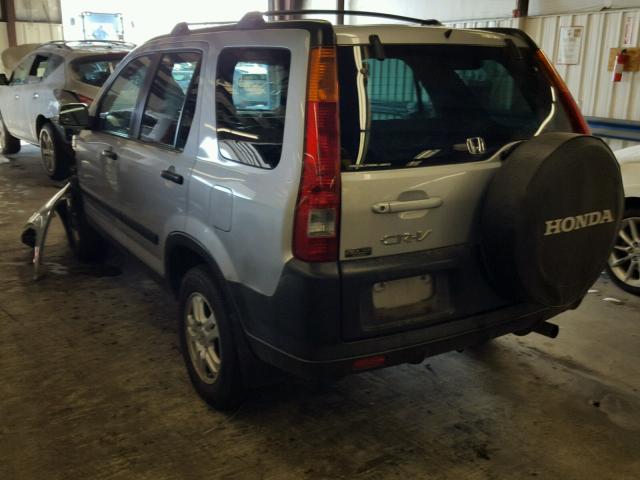 SHSRD78834U253988 - 2004 HONDA CR-V EX SILVER photo 3