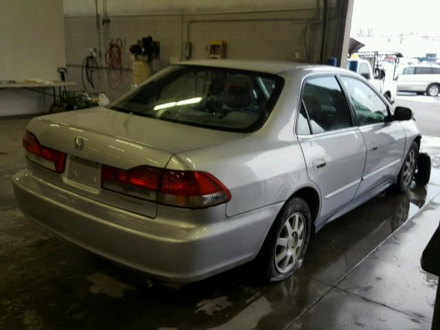 1HGCG66812A027571 - 2002 HONDA ACCORD EX SILVER photo 4