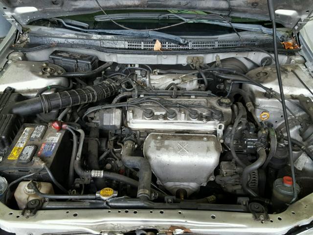 1HGCG66812A027571 - 2002 HONDA ACCORD EX SILVER photo 7