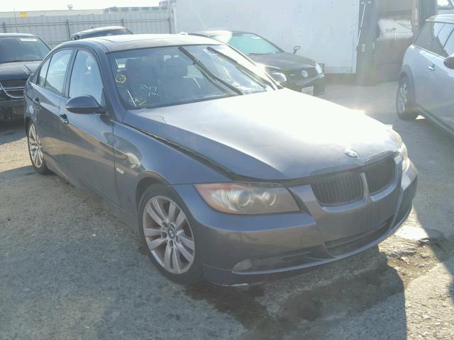 WBAVC53577FZ73057 - 2007 BMW 328 I SULE GRAY photo 1