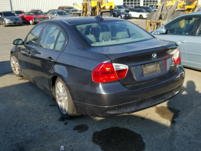 WBAVC53577FZ73057 - 2007 BMW 328 I SULE GRAY photo 3