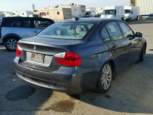 WBAVC53577FZ73057 - 2007 BMW 328 I SULE GRAY photo 4