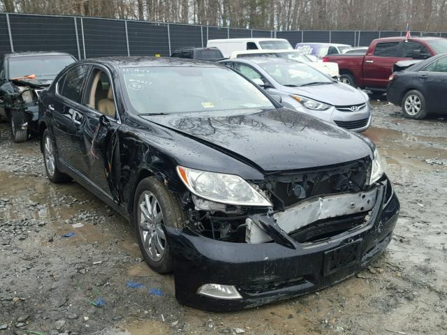 JTHCL46F195003219 - 2009 LEXUS LS 460 BLACK photo 1