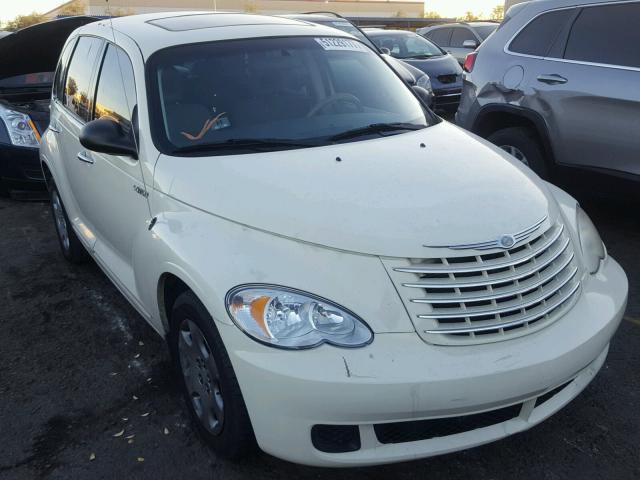 3A8FY58B86T228287 - 2006 CHRYSLER PT CRUISER WHITE photo 1