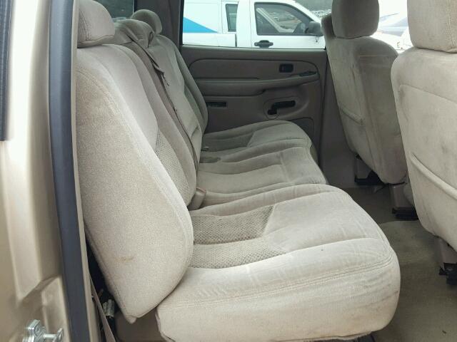 2GCEC13T861214241 - 2006 CHEVROLET SILVERADO TAN photo 6