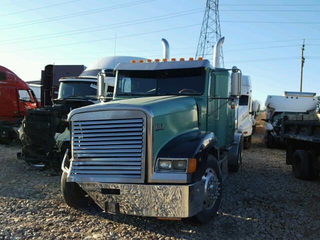 1FUYDSEB8RH581574 - 1994 FREIGHTLINER CONVENTION GREEN photo 2