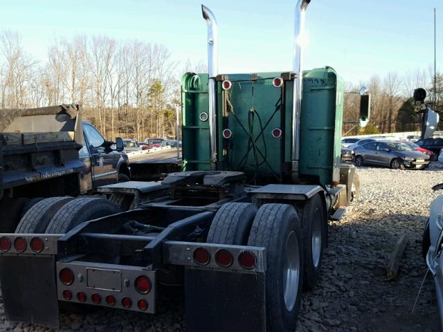 1FUYDSEB8RH581574 - 1994 FREIGHTLINER CONVENTION GREEN photo 4