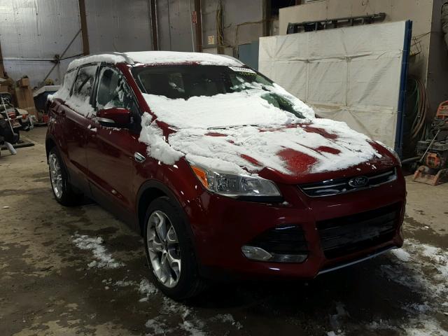 1FMCU9JX3EUA91682 - 2014 FORD ESCAPE TIT RED photo 1