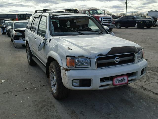 JN8DR09X83W701575 - 2003 NISSAN PATHFINDER WHITE photo 1