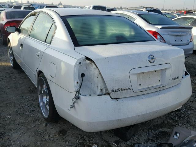 1N4AL11D55C288628 - 2005 NISSAN ALTIMA S WHITE photo 3