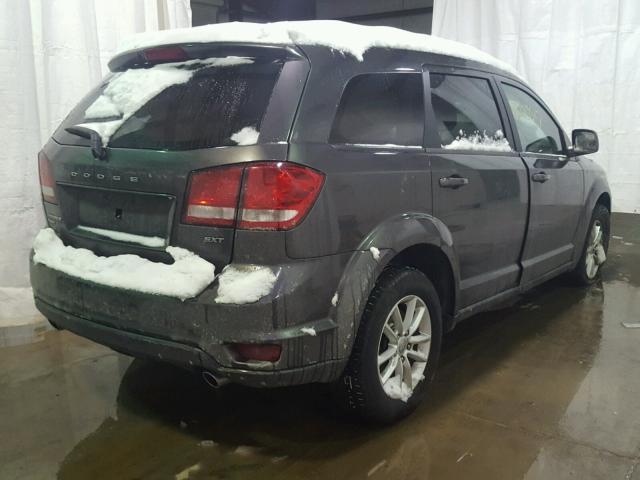 3C4PDDBG2HT512197 - 2017 DODGE JOURNEY SX GRAY photo 4