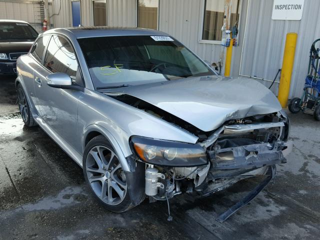 YV1MK672982055434 - 2008 VOLVO C30 T5 SILVER photo 1