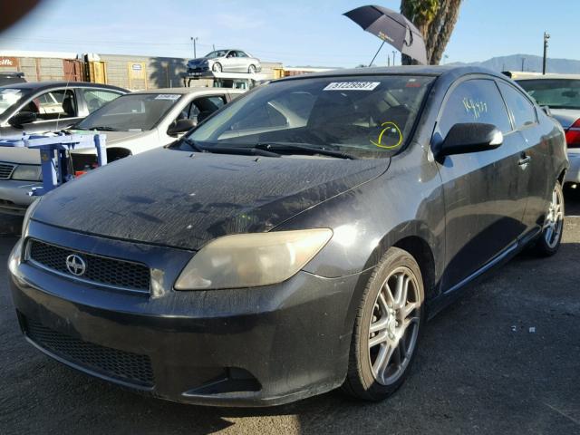 JTKDE177950051282 - 2005 TOYOTA SCION TC 黑色 照片 2