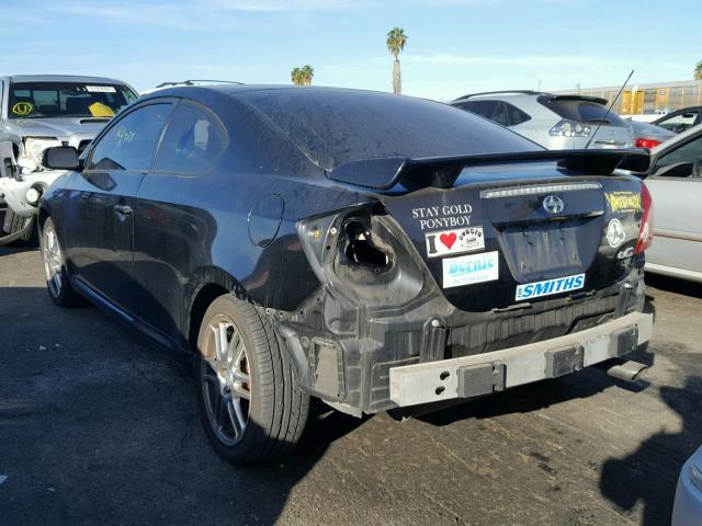 JTKDE177950051282 - 2005 TOYOTA SCION TC 黑色 照片 3