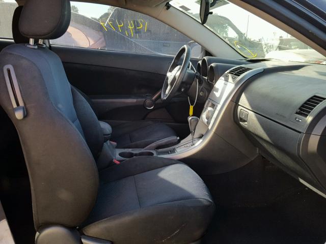 JTKDE177950051282 - 2005 TOYOTA SCION TC 黑色 照片 5