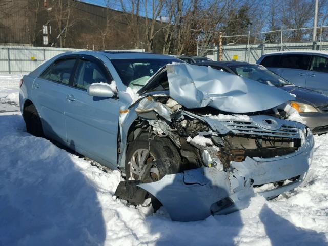 4T1BE46K87U681260 - 2007 TOYOTA CAMRY NEW BLUE photo 1