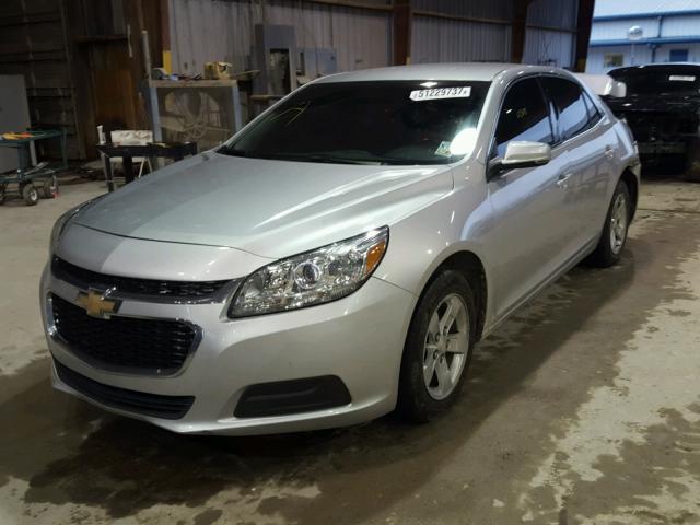 1G11C5SA0GF157638 - 2016 CHEVROLET MALIBU LIM SILVER photo 2