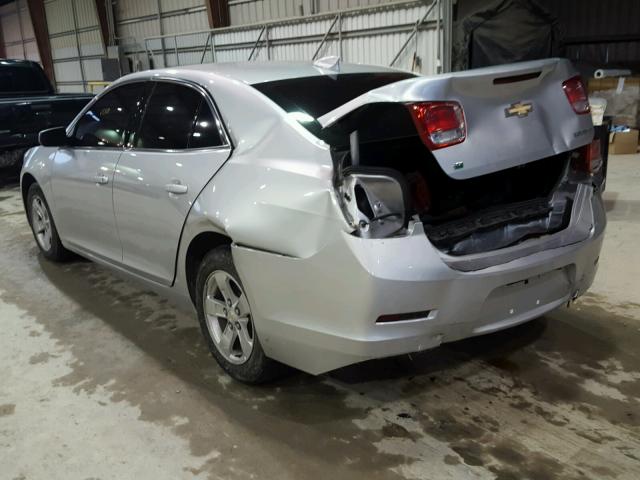 1G11C5SA0GF157638 - 2016 CHEVROLET MALIBU LIM 银色 照片 3