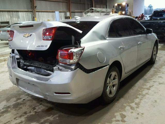 1G11C5SA0GF157638 - 2016 CHEVROLET MALIBU LIM 银色 照片 4