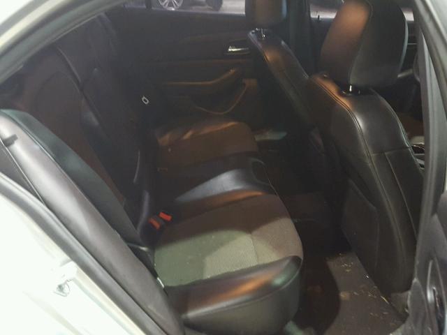 1G11C5SA0GF157638 - 2016 CHEVROLET MALIBU LIM 银色 照片 6