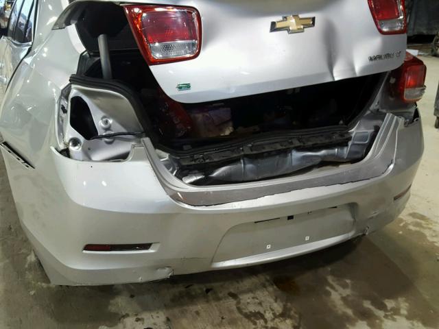 1G11C5SA0GF157638 - 2016 CHEVROLET MALIBU LIM 银色 照片 9
