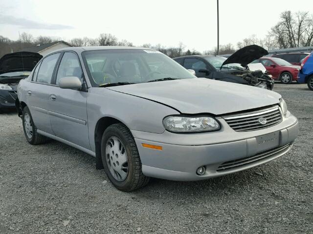 1G1ND52M4X6251420 - 1999 CHEVROLET MALIBU SILVER photo 1