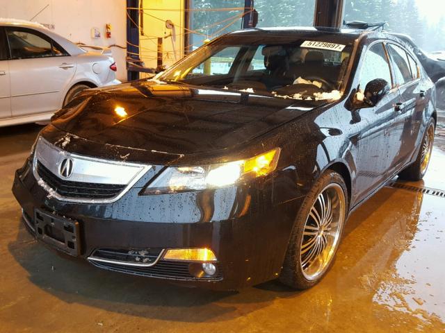 19UUA8F51DA001465 - 2013 ACURA TL TECH BLACK photo 2