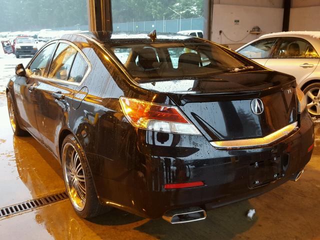 19UUA8F51DA001465 - 2013 ACURA TL TECH BLACK photo 3