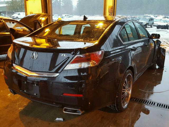 19UUA8F51DA001465 - 2013 ACURA TL TECH BLACK photo 4