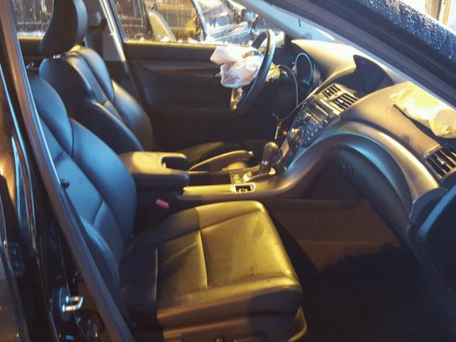 19UUA8F51DA001465 - 2013 ACURA TL TECH BLACK photo 5