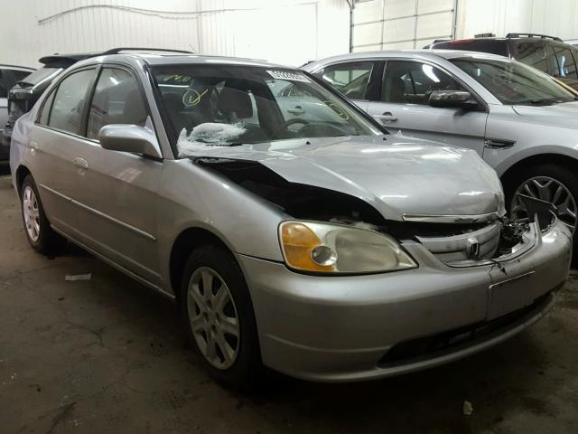 2HGES26753H583635 - 2003 HONDA CIVIC EX Gümüş foto 1