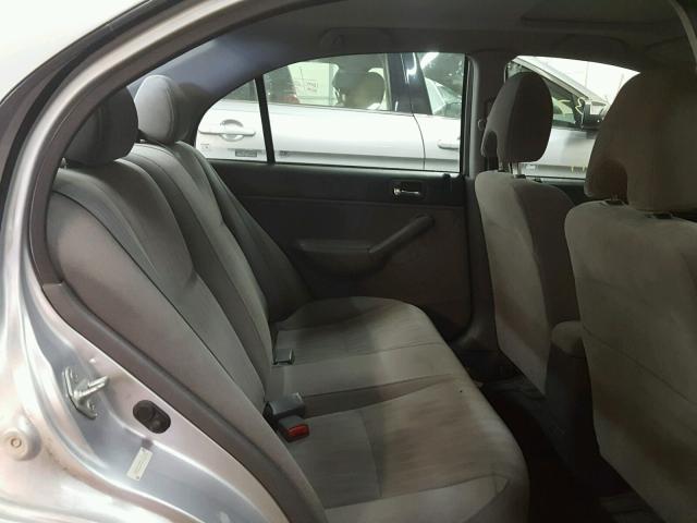 2HGES26753H583635 - 2003 HONDA CIVIC EX Gümüş foto 6