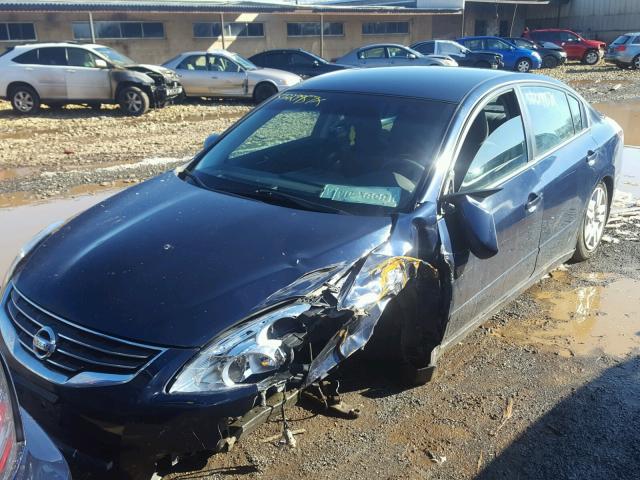 1N4AL2AP3AN565288 - 2010 NISSAN ALTIMA BAS BLUE photo 2