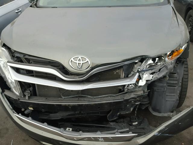 4T3ZA3BB7DU080063 - 2013 TOYOTA VENZA LE GREEN photo 7