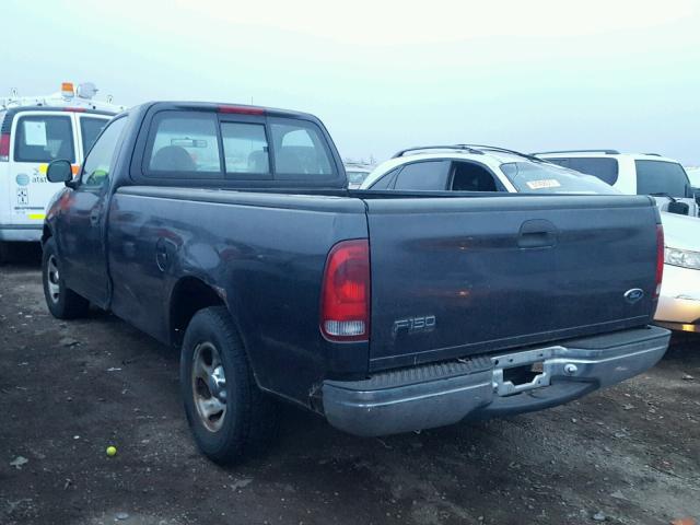 1FTZF1726XNA32872 - 1999 FORD F150 BLUE photo 3