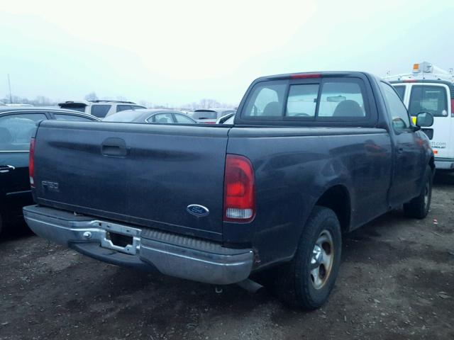 1FTZF1726XNA32872 - 1999 FORD F150 BLUE photo 4