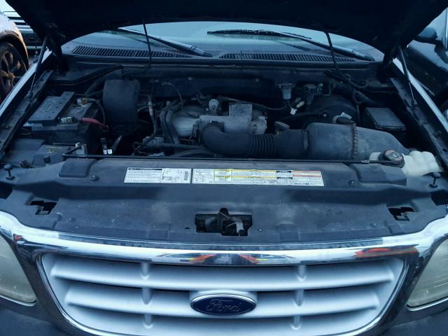 1FTZF1726XNA32872 - 1999 FORD F150 BLUE photo 7