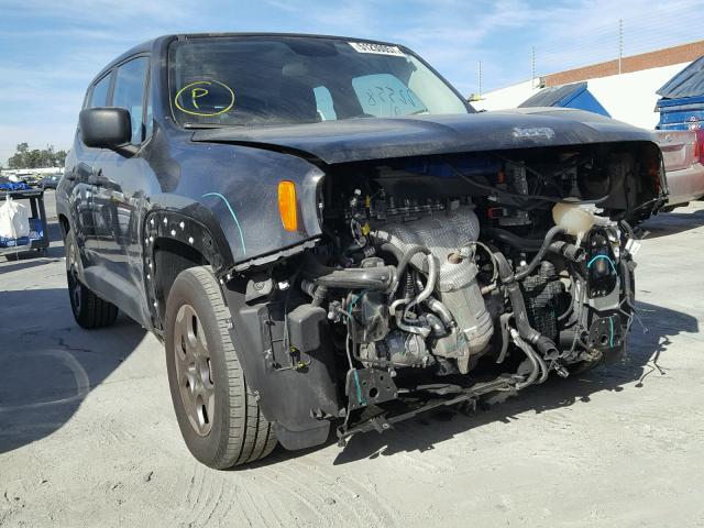 ZACCJAAT9FPB20293 - 2015 JEEP RENEGADE S 黑色 照片 1