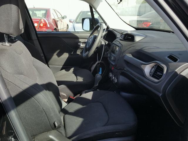 ZACCJAAT9FPB20293 - 2015 JEEP RENEGADE S 黑色 照片 5