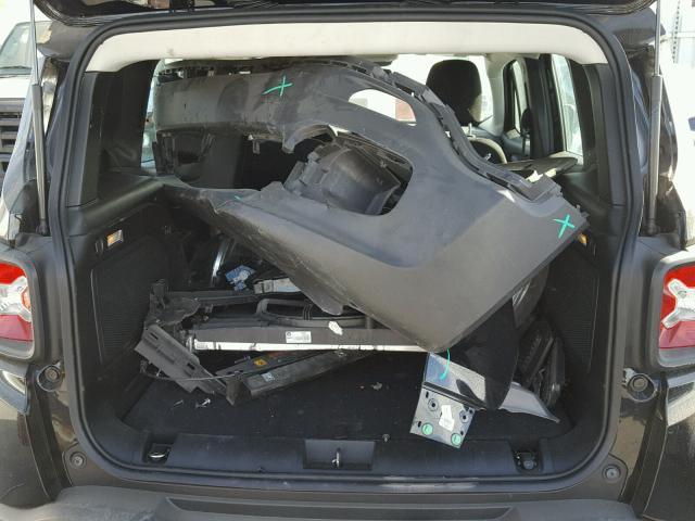 ZACCJAAT9FPB20293 - 2015 JEEP RENEGADE S 黑色 照片 9