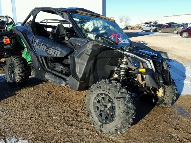 3JBVDAW26HK001640 - 2017 CAN-AM MAVERICK X BLACK photo 1