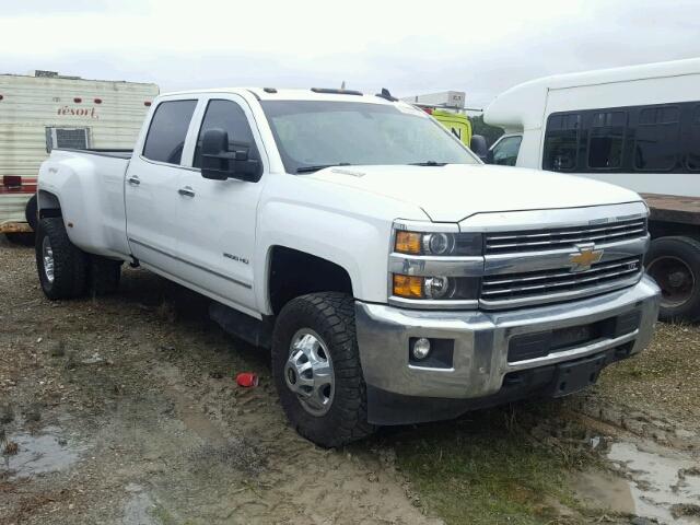 1GC4K0CY0HF140846 - 2017 CHEVROLET SILVERADO WHITE photo 1