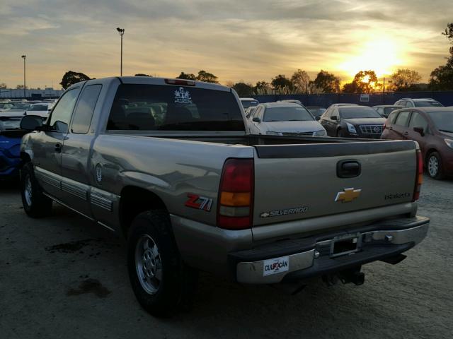 2GCEK19T6X1179260 - 1999 CHEVROLET SILVERADO BROWN photo 3