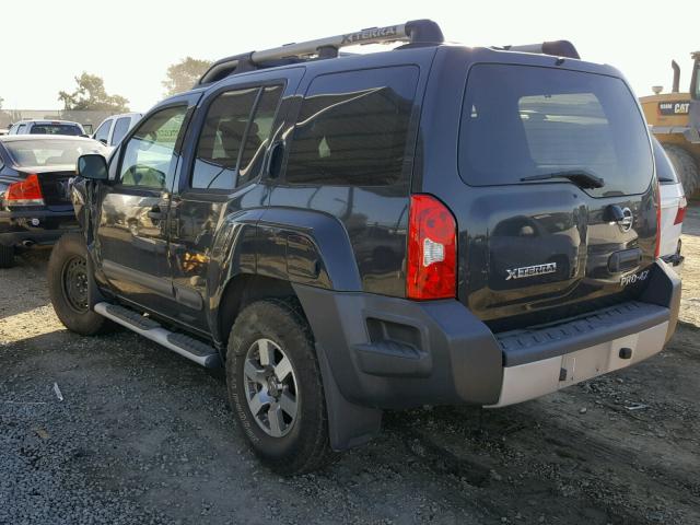 5N1AN0NW6DN824446 - 2013 NISSAN XTERRA X GRAY photo 3